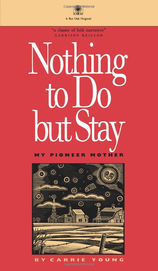 Nothing to Do But Stay used book depot