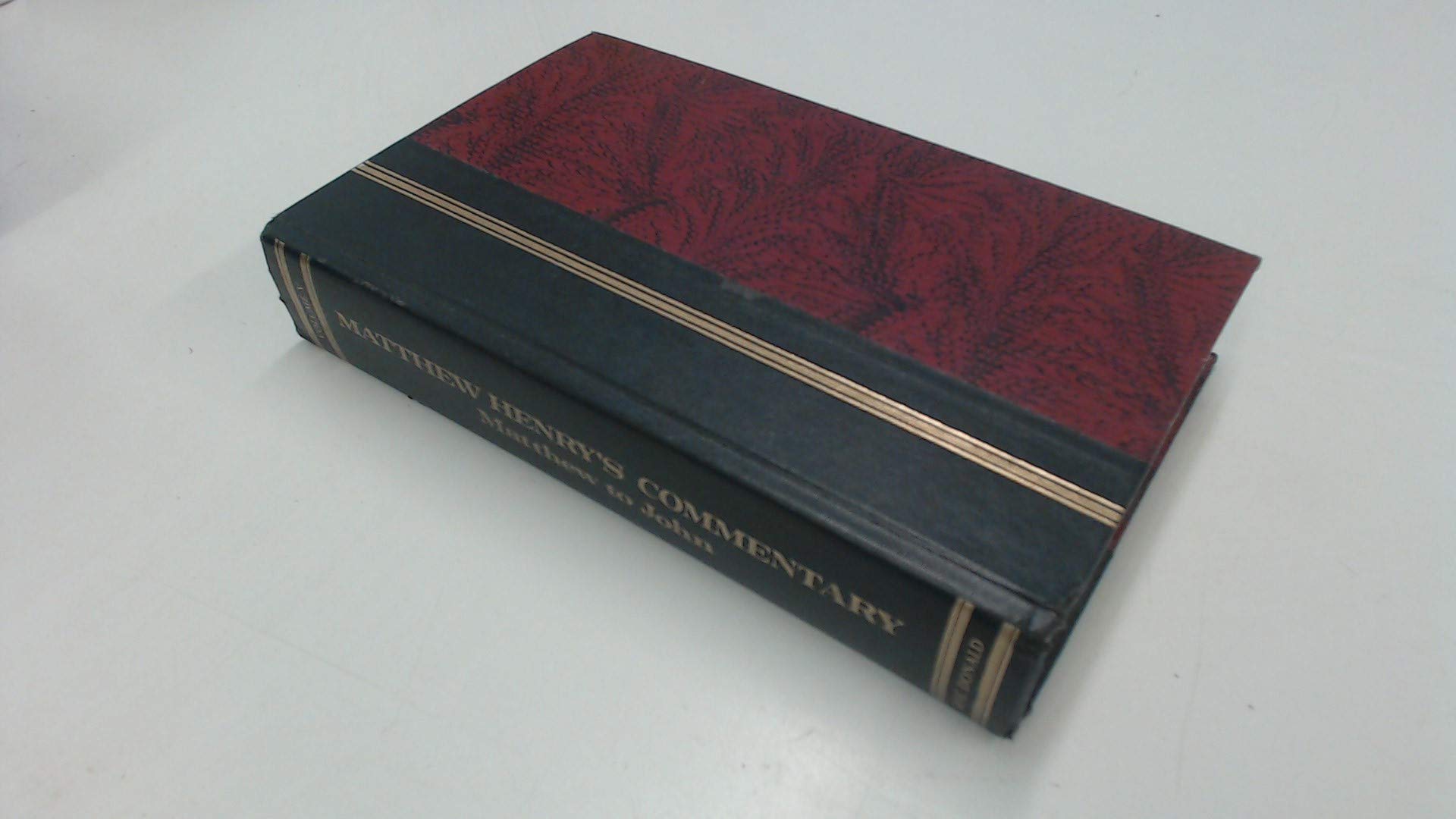 Matthew Henry's Commentary on the Whole Bible, 6 Volume Set used book depot
