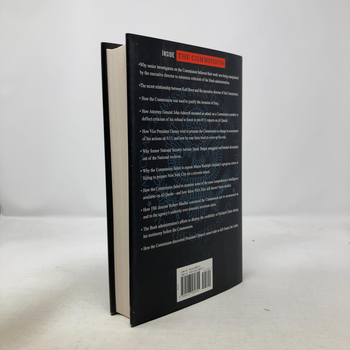 The Commission: The Uncensored History of the 9/11 Investigation