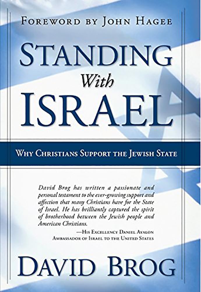 Standing With Israel: Why Christians Support the Jewish State used book depot