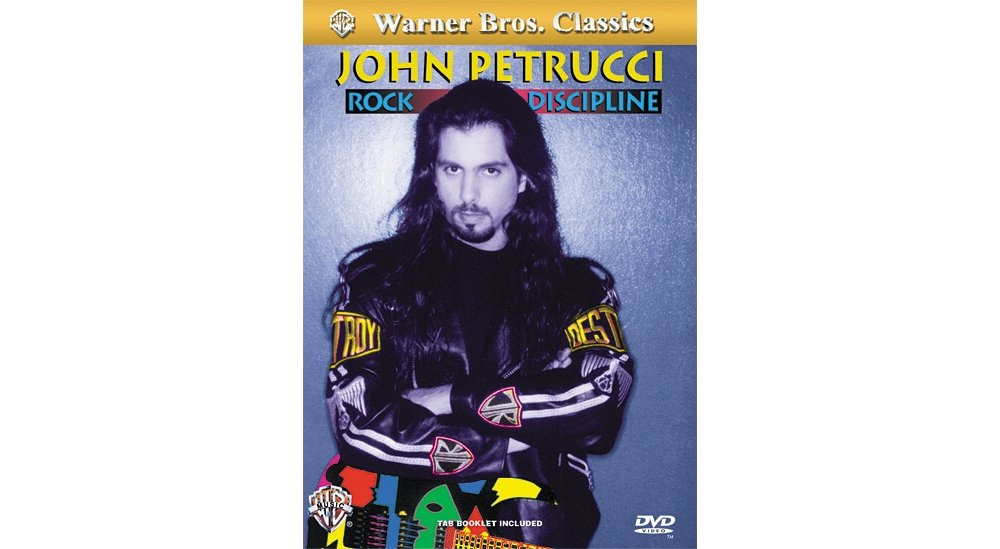 John Petrucci -- Rock Discipline (DVD) used book depot