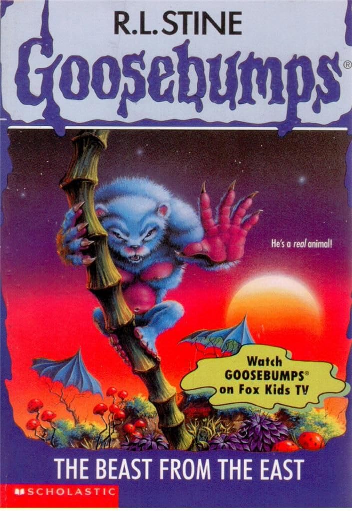 The Beast from the East (Goosebumps, No. 43)