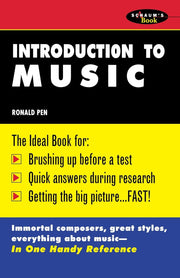 Introduction To Music used book depot