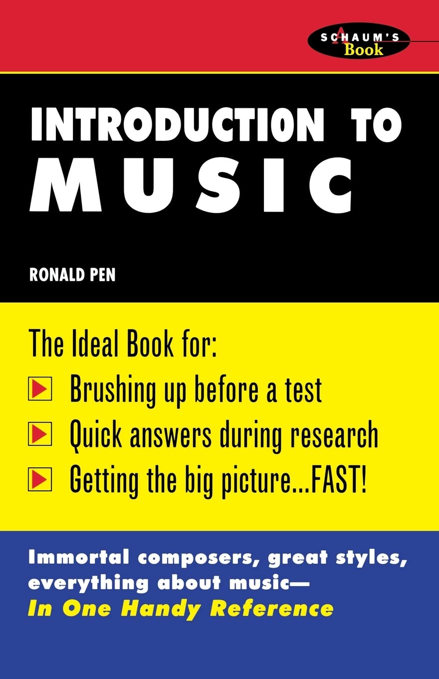 Introduction To Music used book depot