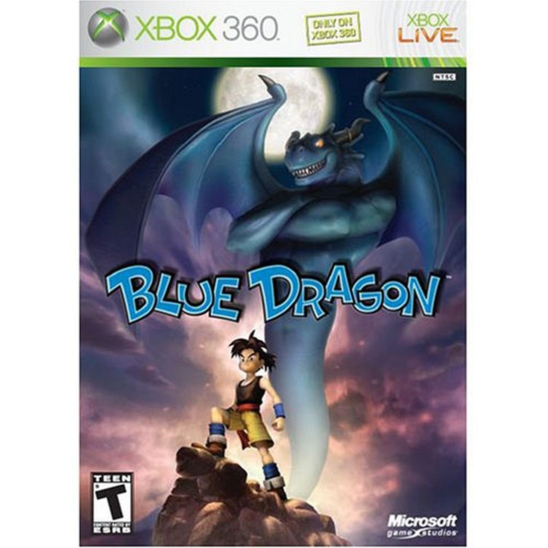 Blue Dragon - Xbox 360 used book depot