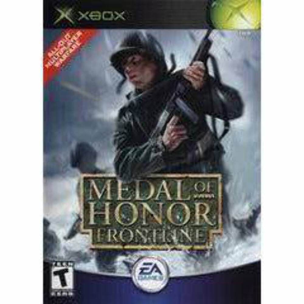 Medal of Honor Frontline - Xbox used book depot