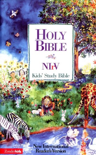 NIrV Kids' Study Bible Revised used book depot