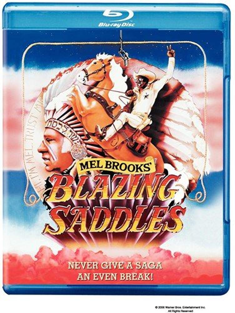 Blazing Saddles [Blu-ray] used book depot