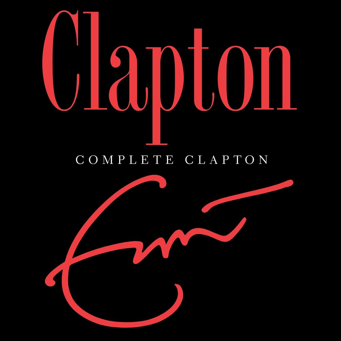 Complete Clapton used book depot