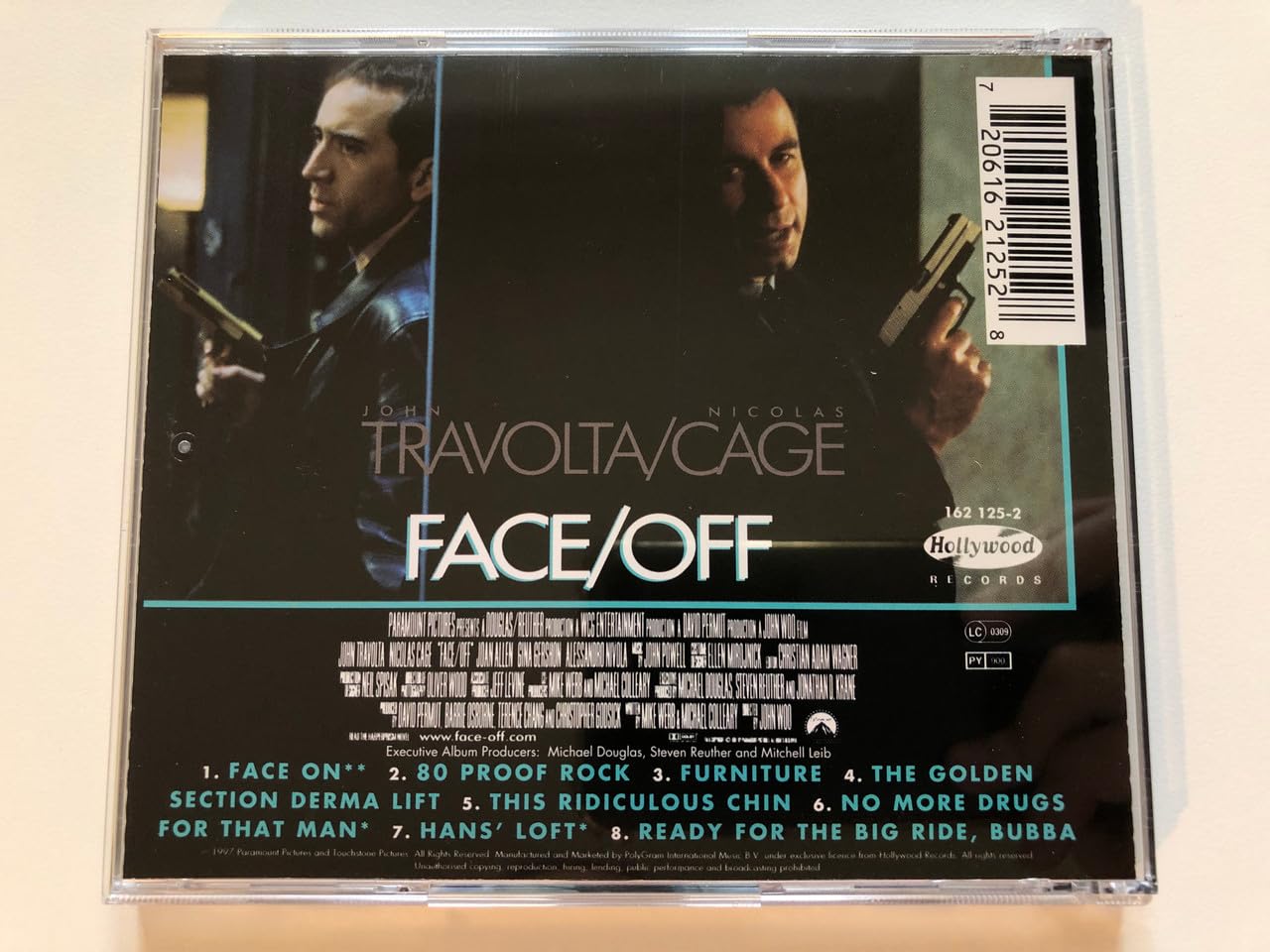 Face/Off used book depot