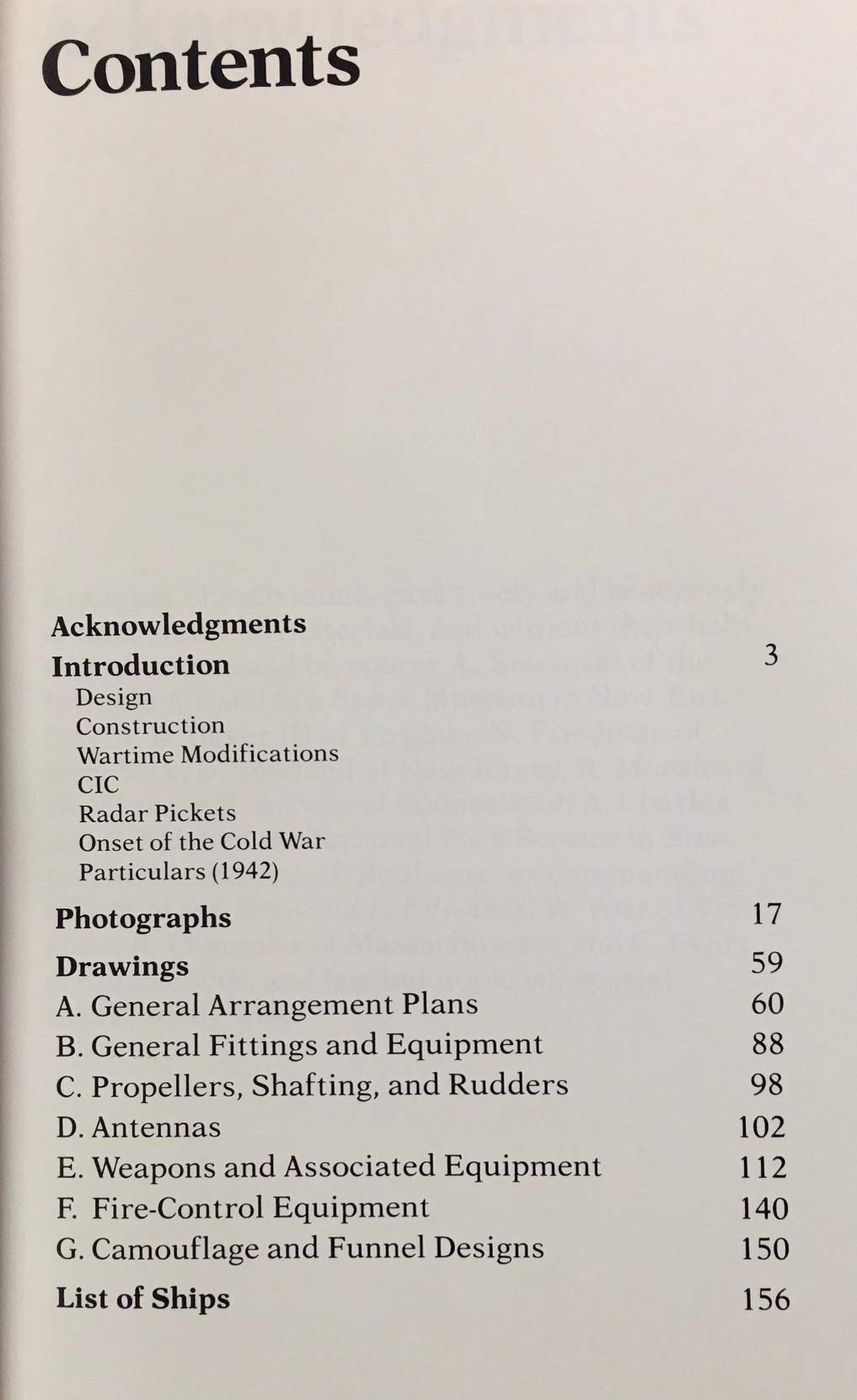 Fletcher Class Destroyers used book depot