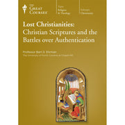 The Great Courses: Lost Christianities - Christian Scriptures and the Battles used book depot