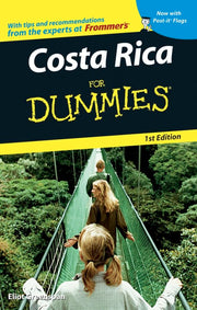 Costa Rica For Dummies (Dummies Travel) used book depot