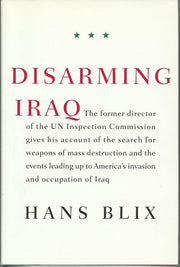 Disarming Iraq used book depot
