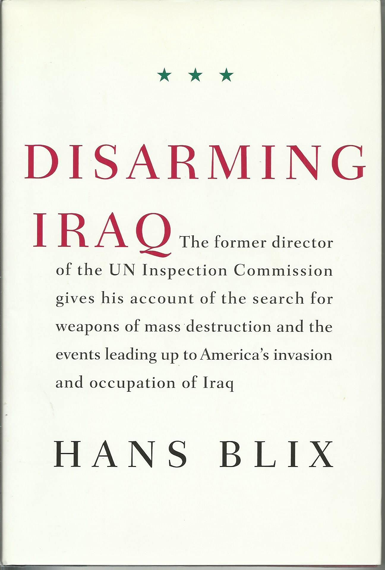 Disarming Iraq used book depot