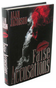 False Accusations used book depot
