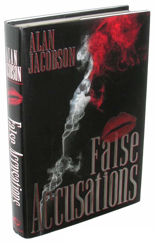 False Accusations used book depot