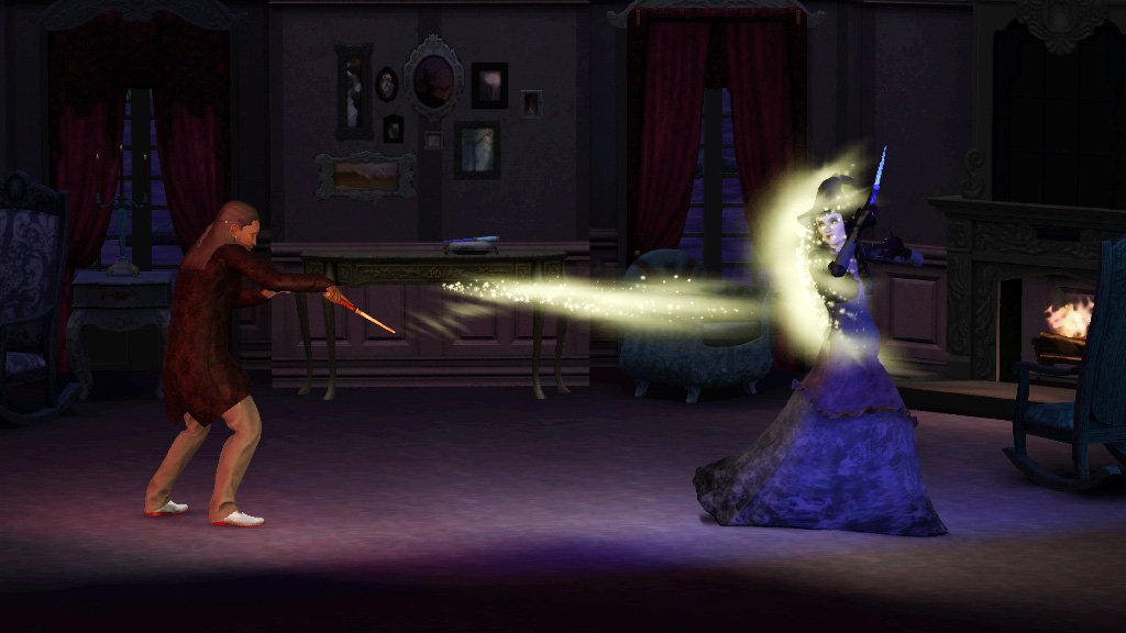 The Sims 3 Supernatural used book depot