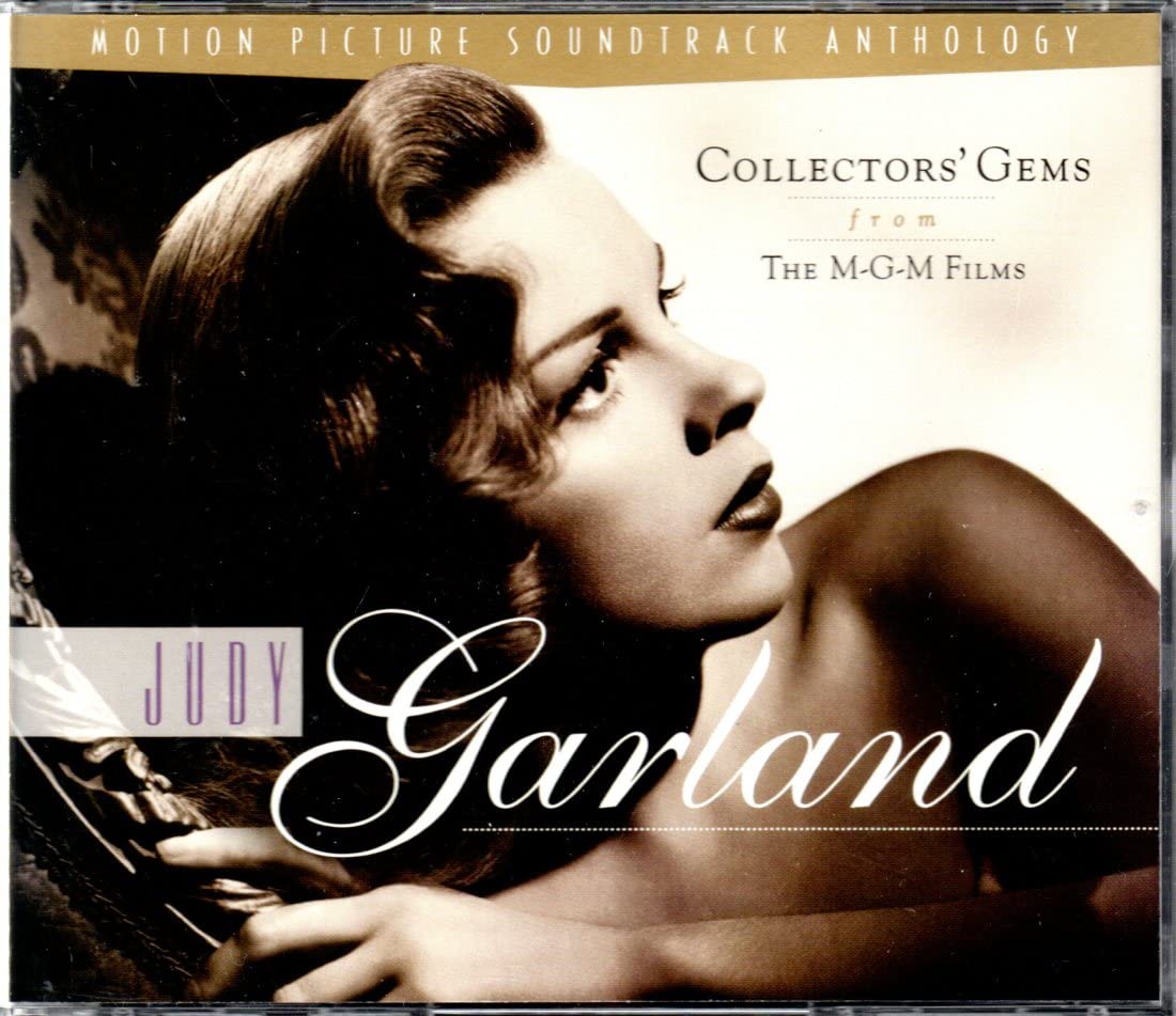 Judy Garland: Collectors' Gems From The M-G-M Films - Motion Picture Soundtrack Anthology used book depot