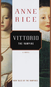 Vittorio the Vampire: New Tales of the Vampires used book depot