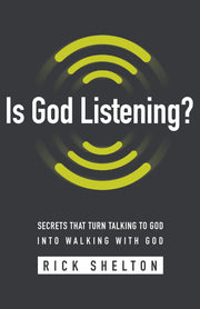 Is God Listening?: Secrets That Turn Talking to God into Walking With God used book depot