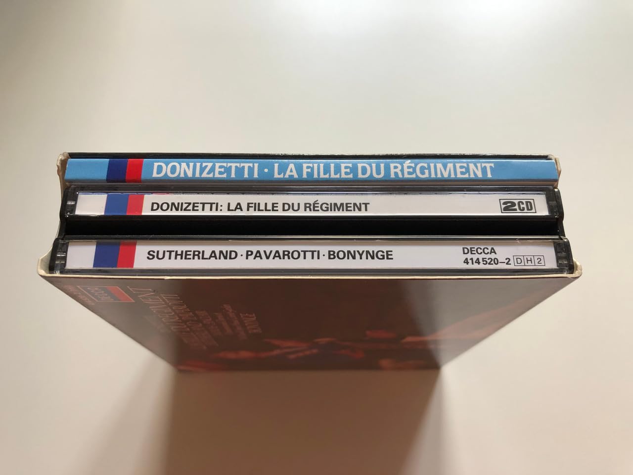 Donizetti: La Fille du Régiment / Sutherland, Pavarotti, Malas, Sinclair, ROH Covent Garden, Bonynge used book depot