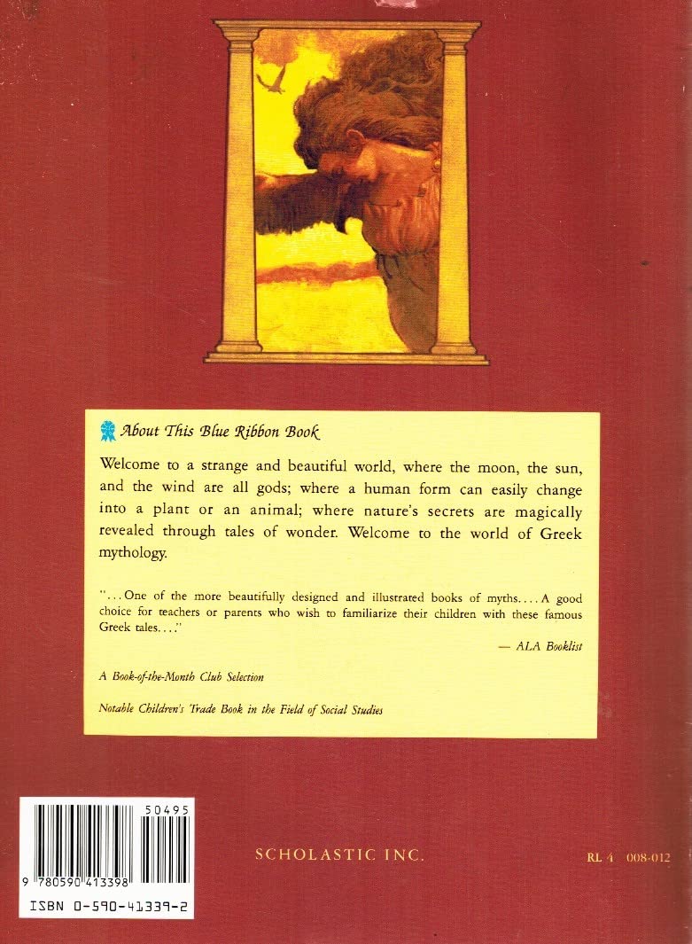 Favorite Greek Myths used book depot