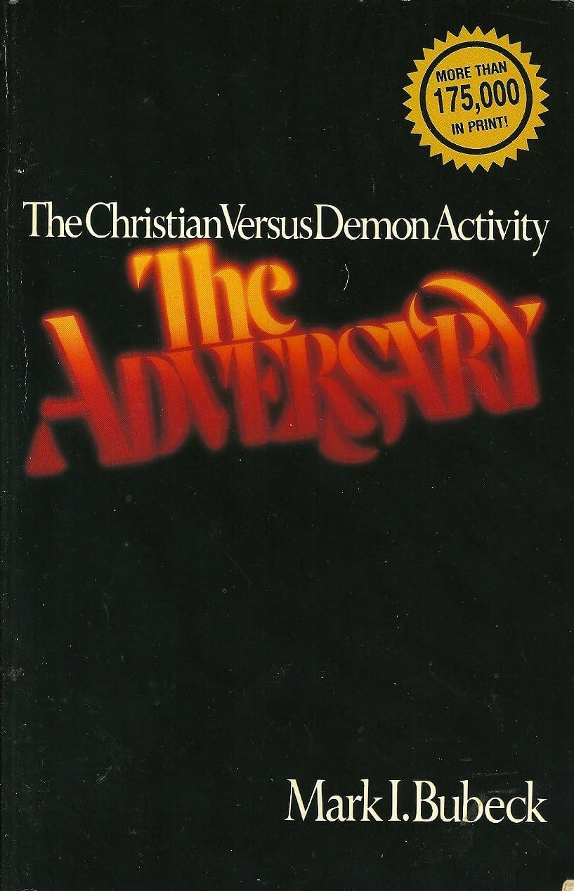 The Adversary: The Christian Versus Demon Activity used book depot