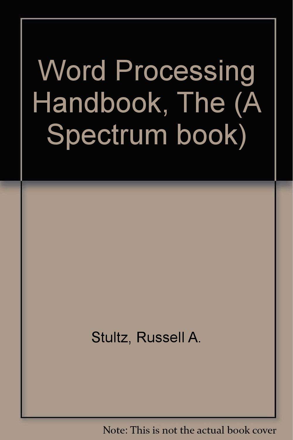 The Word Processing Handbook used book depot