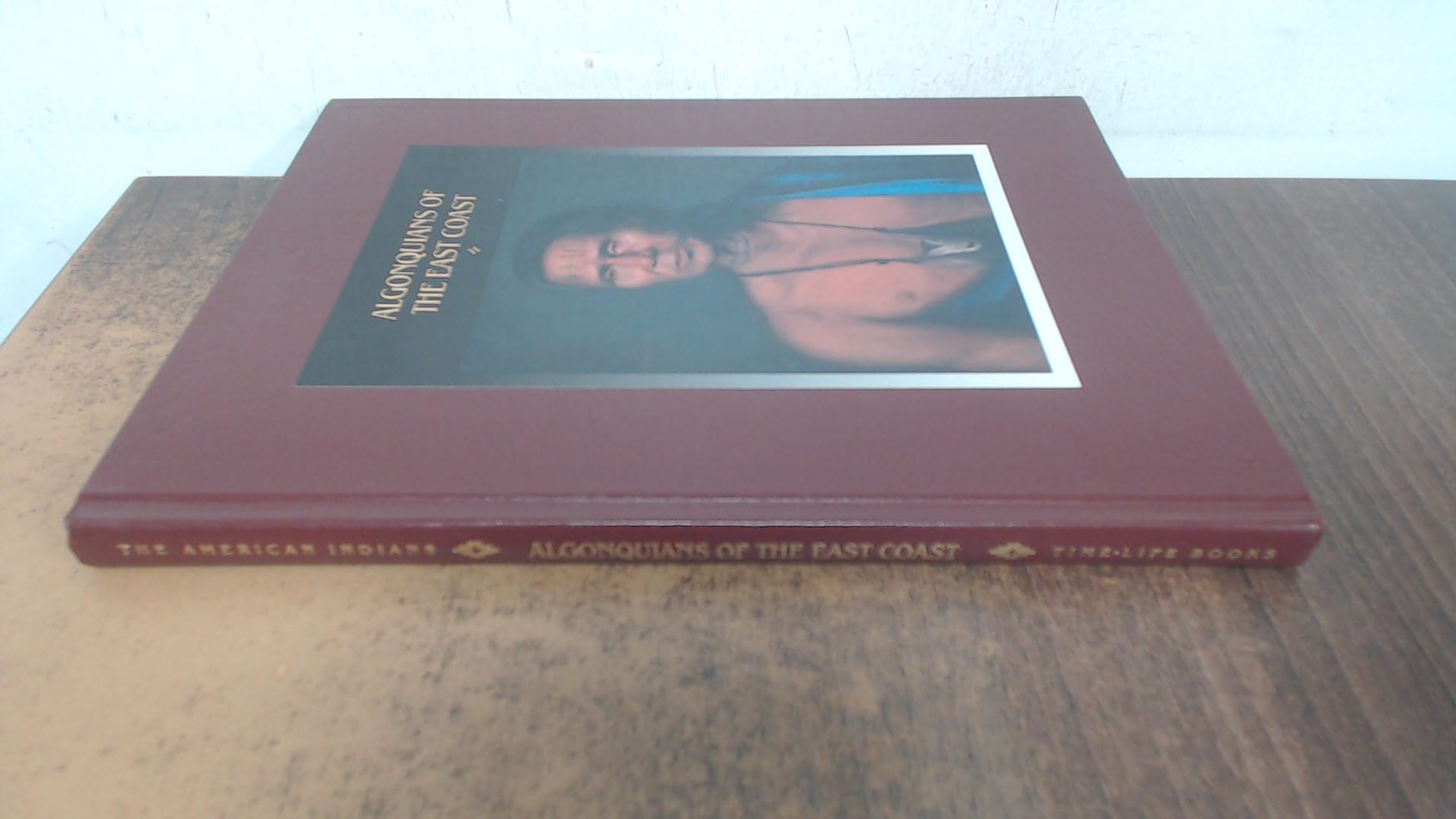 Algonquians of the East Coast (American Indians) used book depot