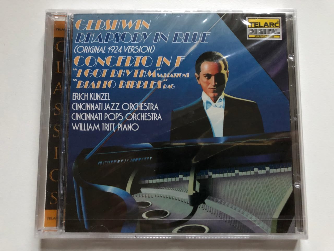 Gershwin: Rhapsody In Blue; Concerto in F used book depot