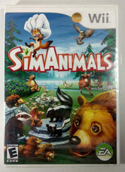 SimAnimals - Nintendo Wii used book depot