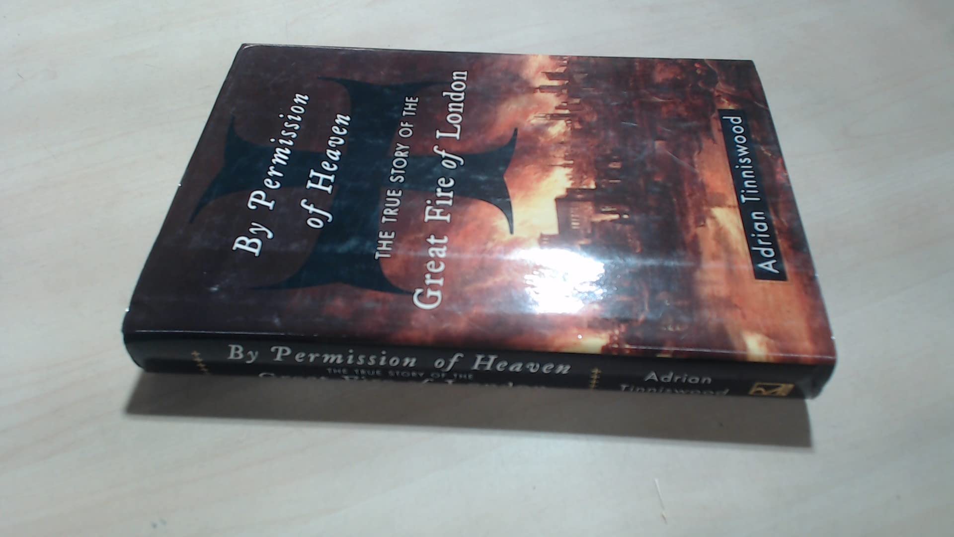 By Permission of Heaven: The True Story of the Great Fire of London used book depot