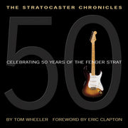 The Stratocaster Chronicles – Celebrating 50 Years of the Fender Strat | Iconic Guitar History, Photos, and Interviews | Hal Leonard Hardcover Book with CD Featuring Legendary Strat Sounds used book depot