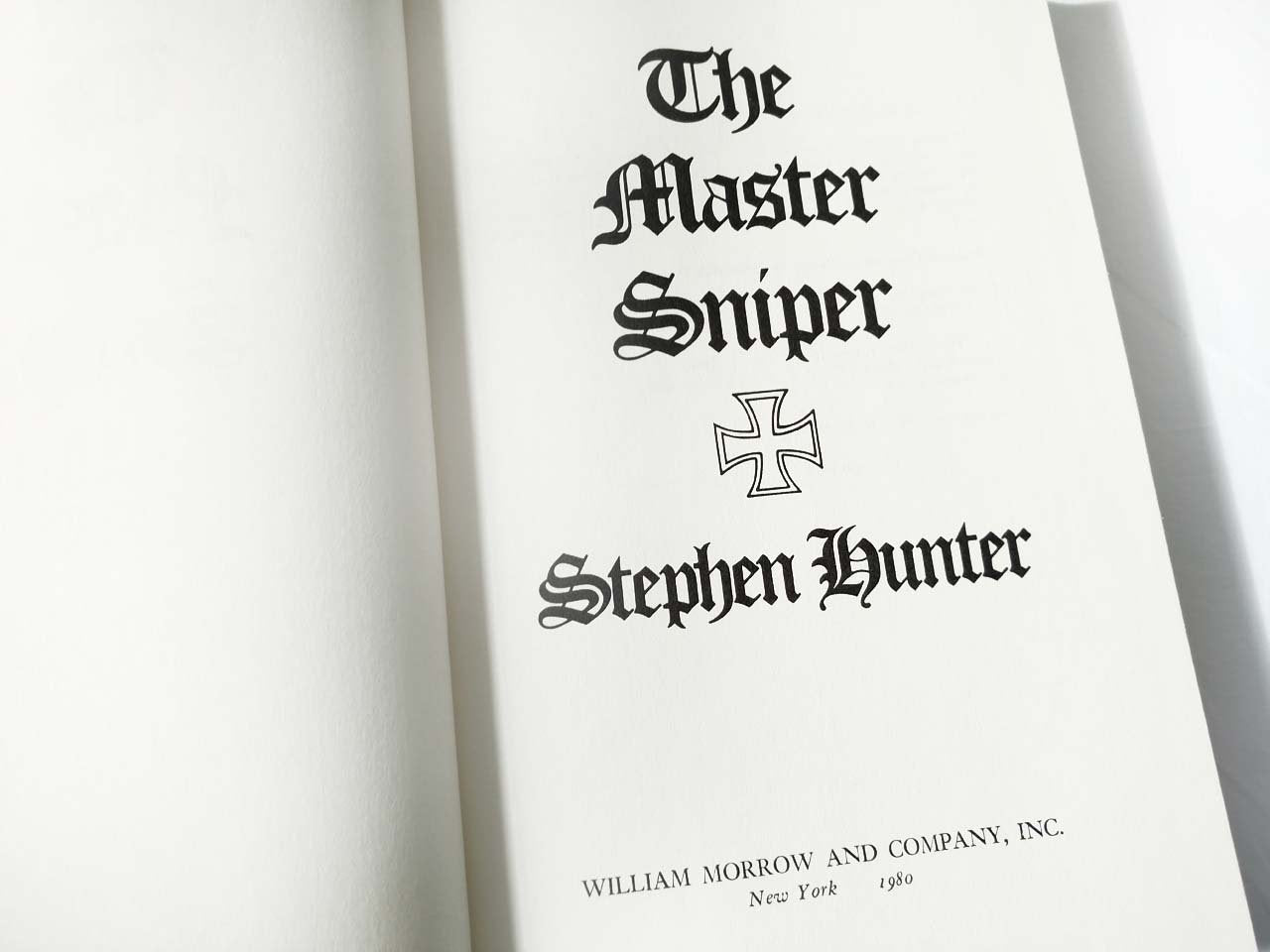The Master Sniper used book depot