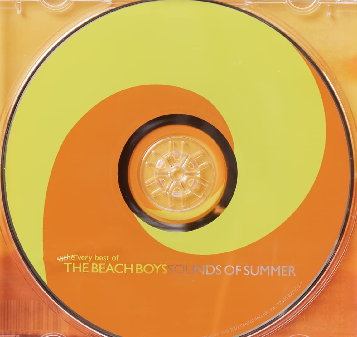 Sounds of Summer: Very Best of The Beach Boys used book depot
