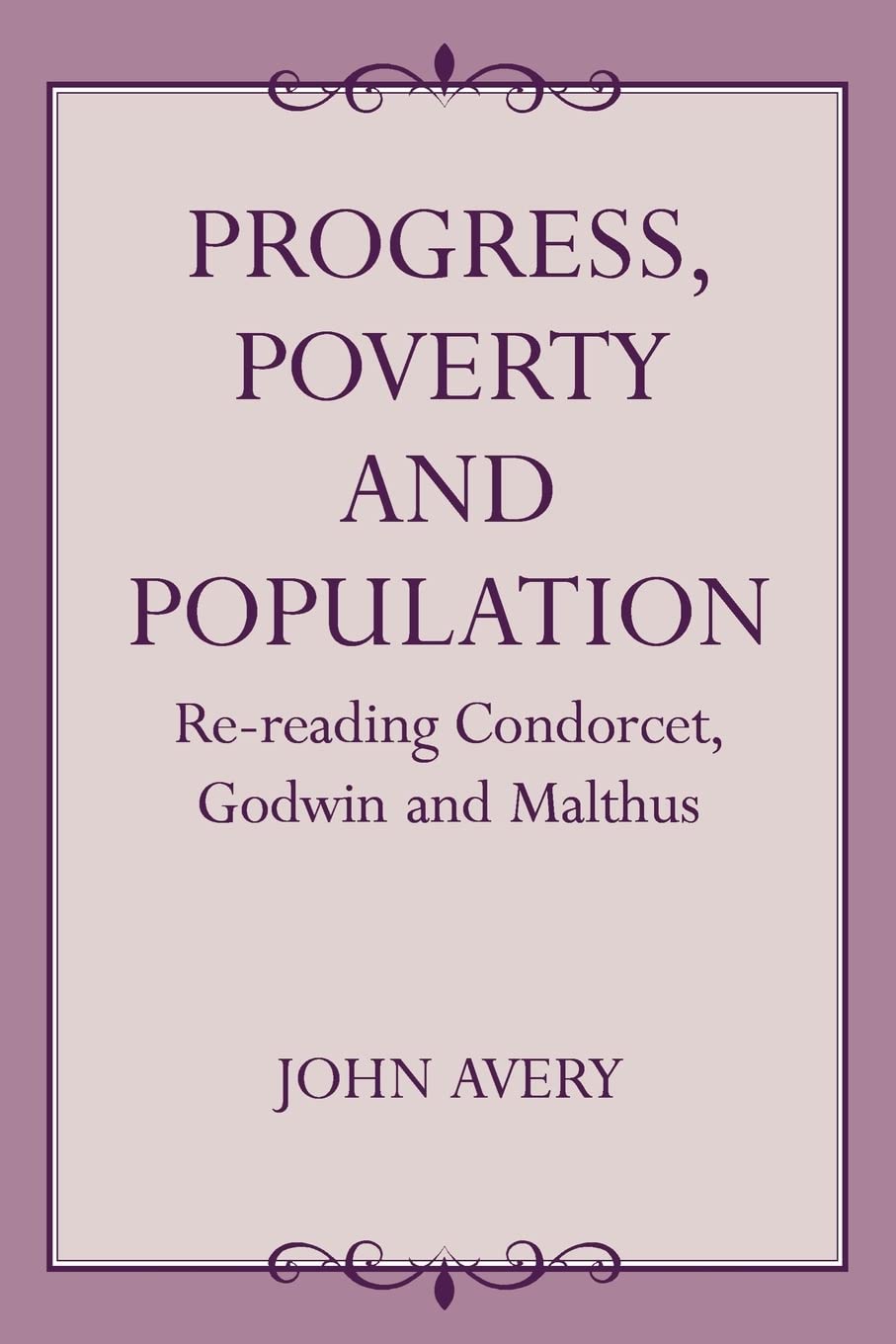 Progress, Poverty and Population used book depot