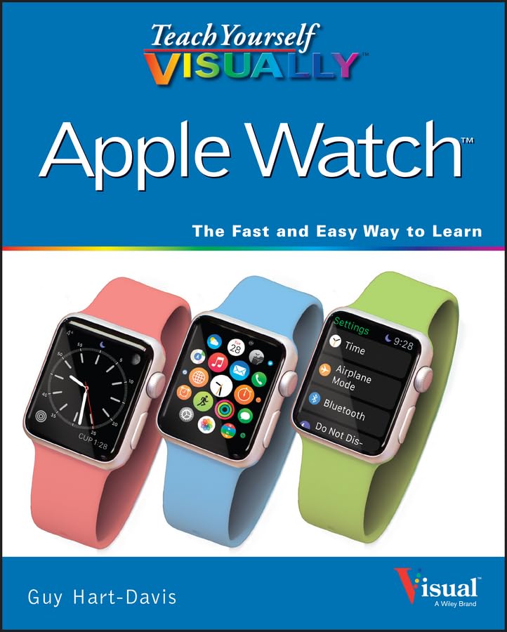 Teach Yourself VISUALLY Apple Watch (Teach Yourself VISUALLY (Tech)) used book depot