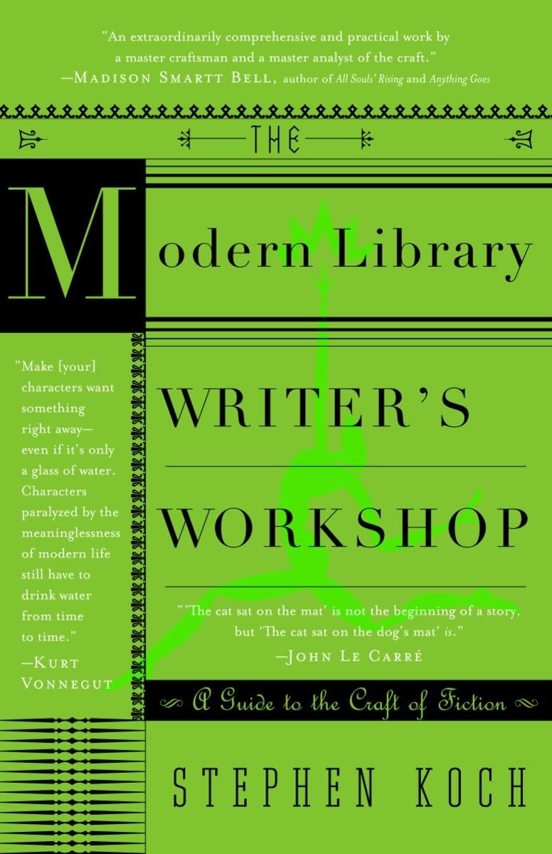 The Modern Library Writer's Workshop: A Guide to the Craft of Fiction used book depot