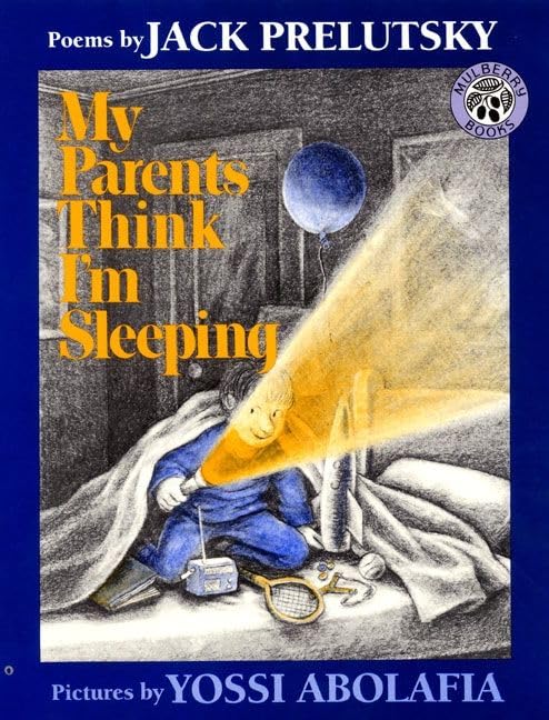 My Parents Think I'm Sleeping used book depot