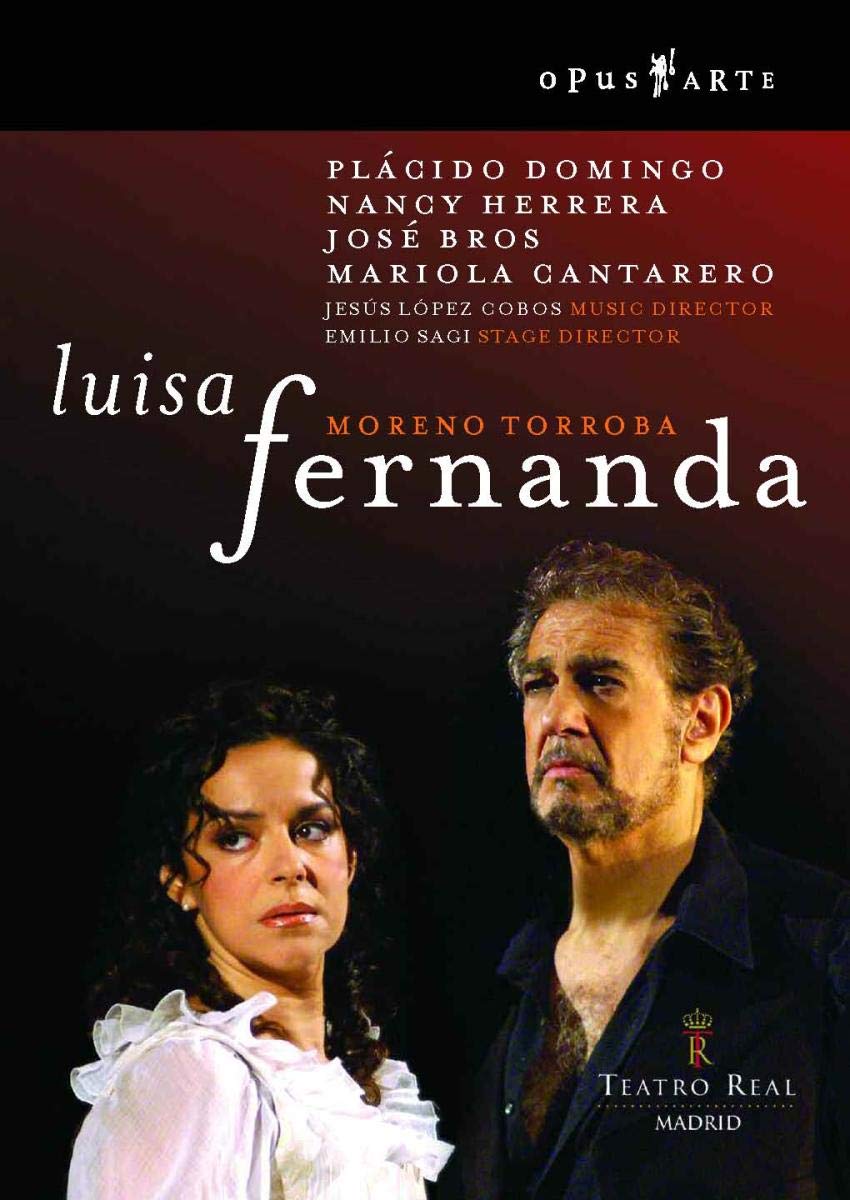 Moreno Torroba: Luisa Fernanda - Teatro Real Madrid used book depot