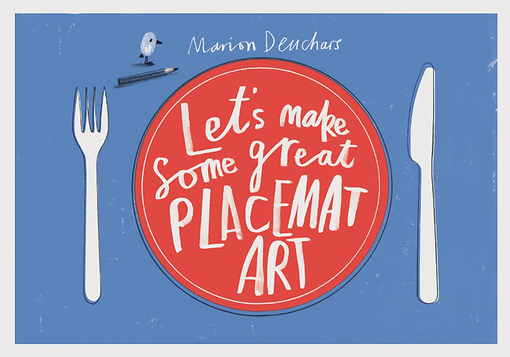 Let's Make Some Great Placemat Art used book depot