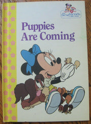 Puppies are coming (Minnie 'n me, the best friends collection) used book depot