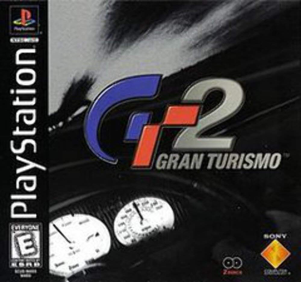 Gran Turismo 2 - PlayStation used book depot