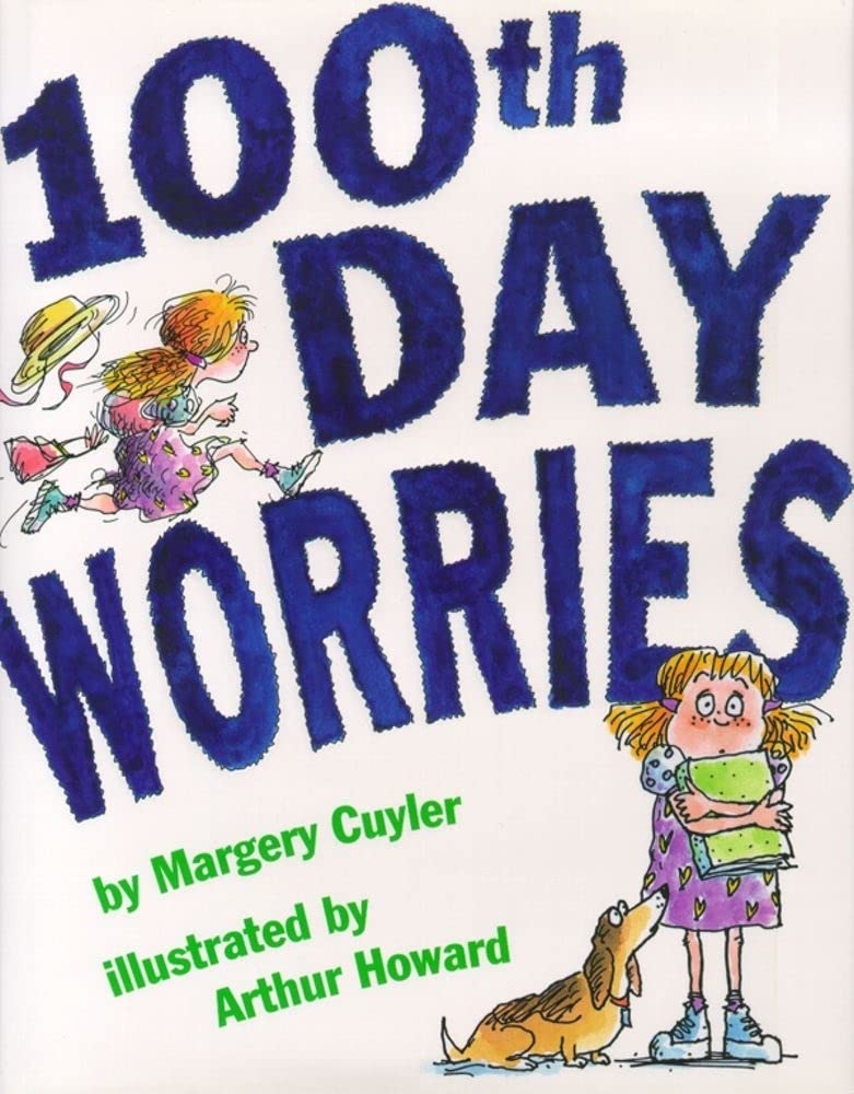 100th Day Worries (Jessica Worries) used book depot