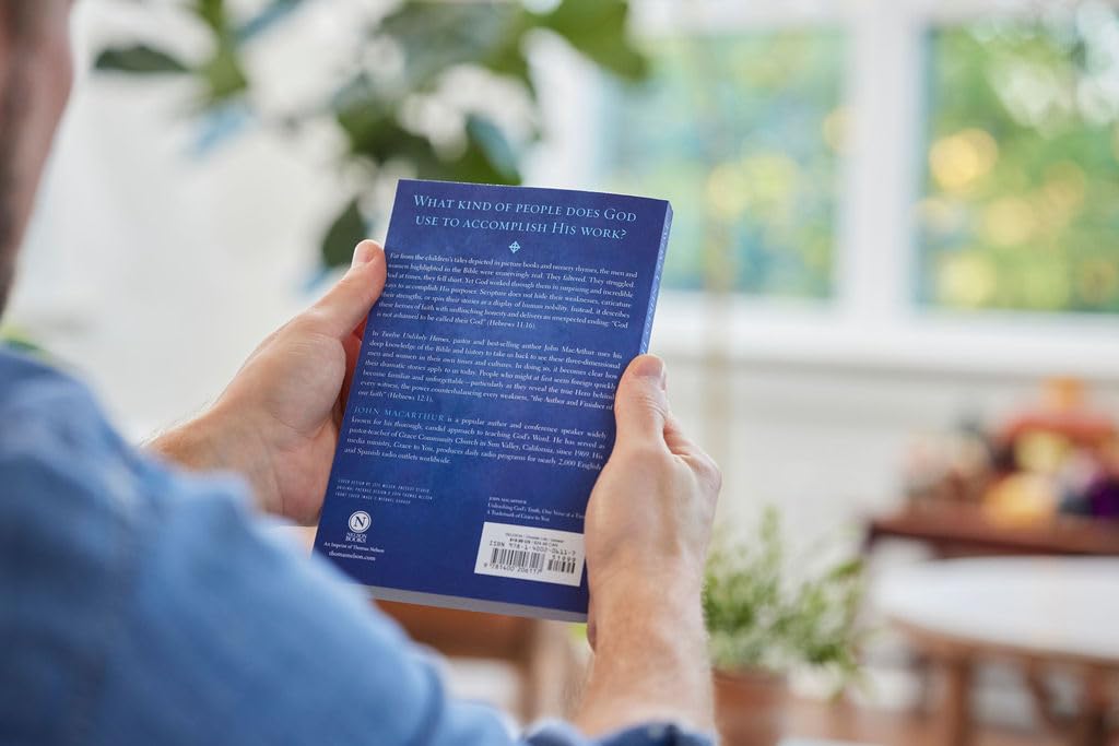 Twelve Unlikely Heroes: How God Commissioned Unexpected People in the Bible and What He Wants to Do with You used book depot