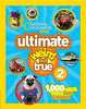 National Geographic Kids Ultimate Weird But True 2: 1,000 Wild  Wacky Facts  Photos [Hardcover] National Geographic