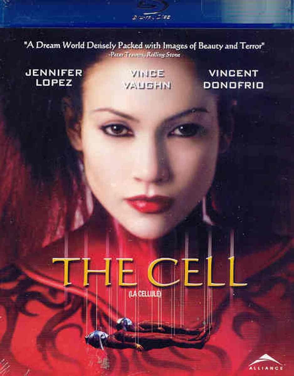 The Cell [Blu-ray] used book depot