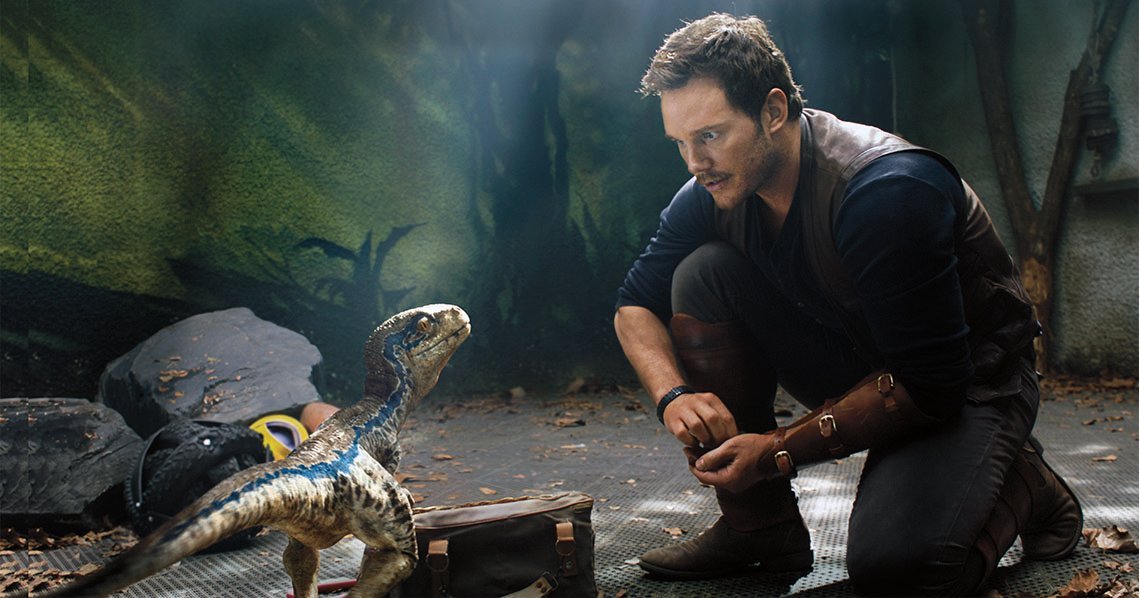 Jurassic World: Fallen Kingdom [Blu-ray]