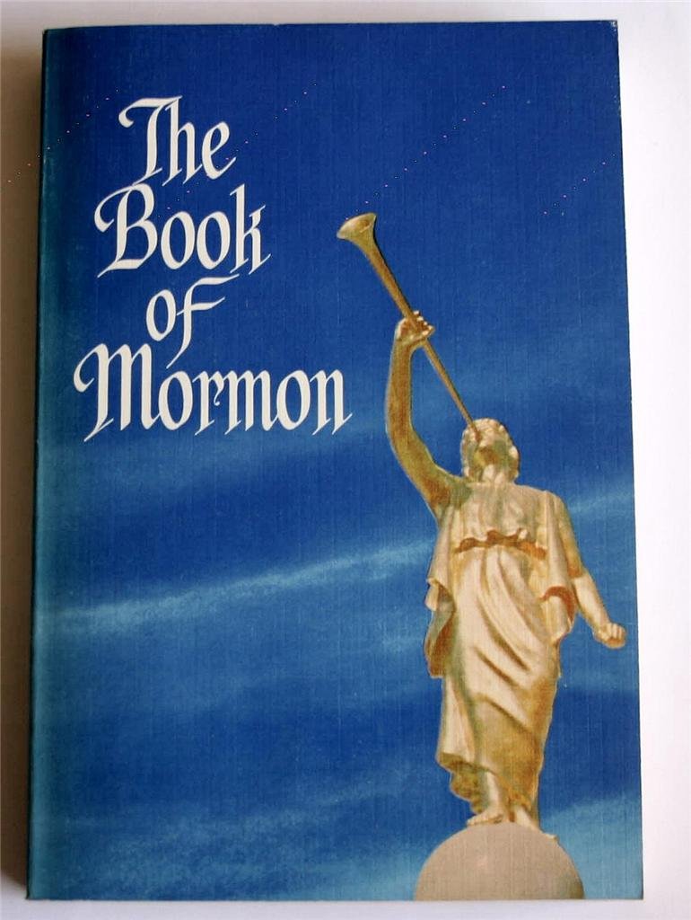 The Book of Mormon used book depot